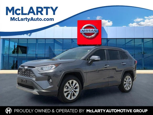 2020 TOYOTA RAV4 LIMITED AWD