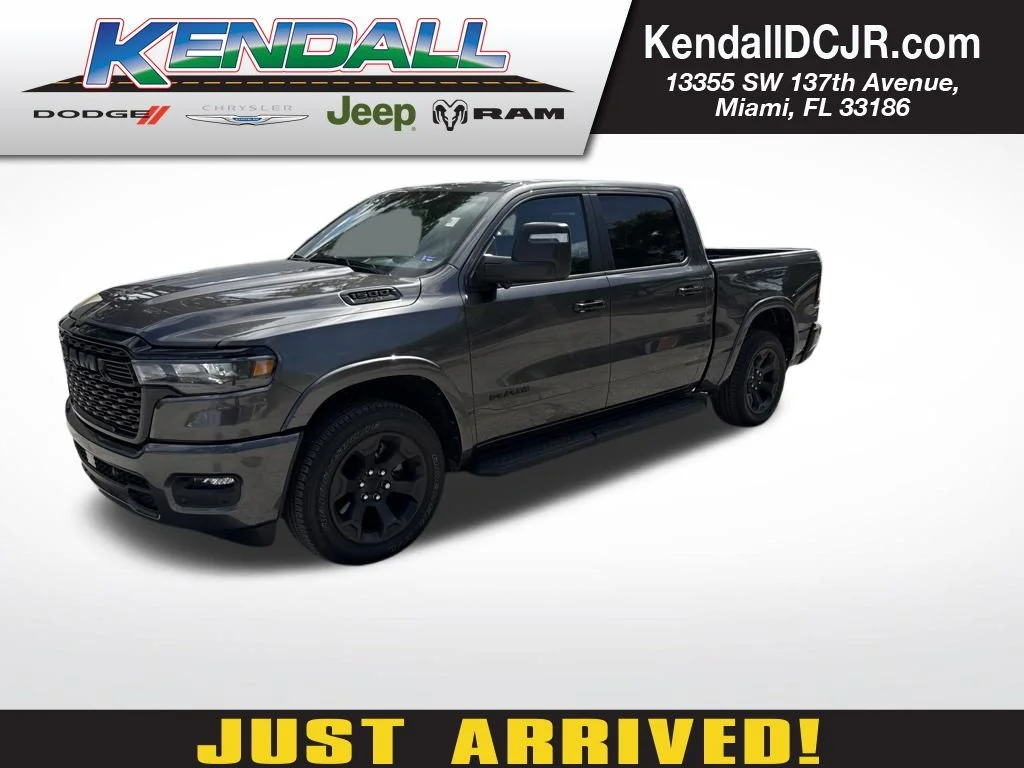 2025 RAM 1500 Big Horn/Lone Star 4x4 Crew Cab 5'7's photo