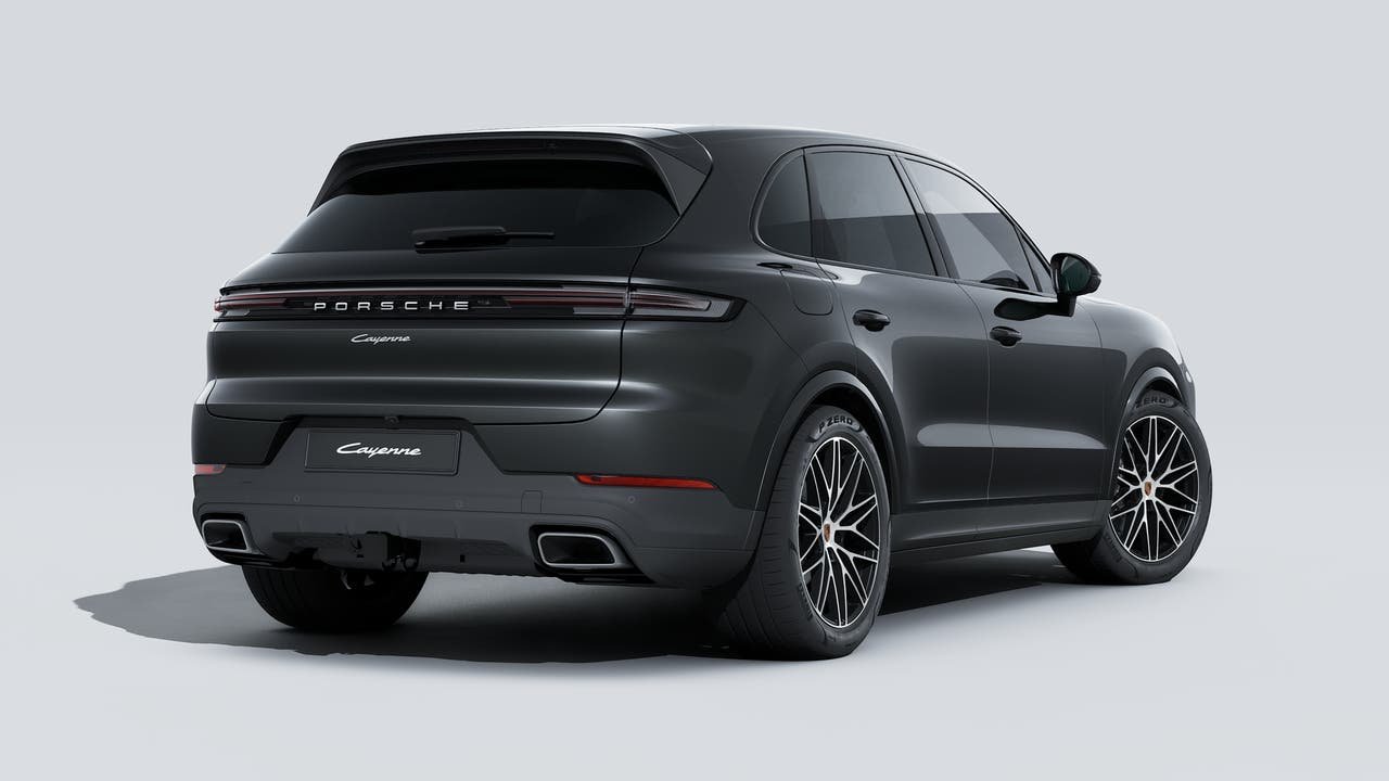 New 2026 Chromite Black Metallic Porsche  image 9