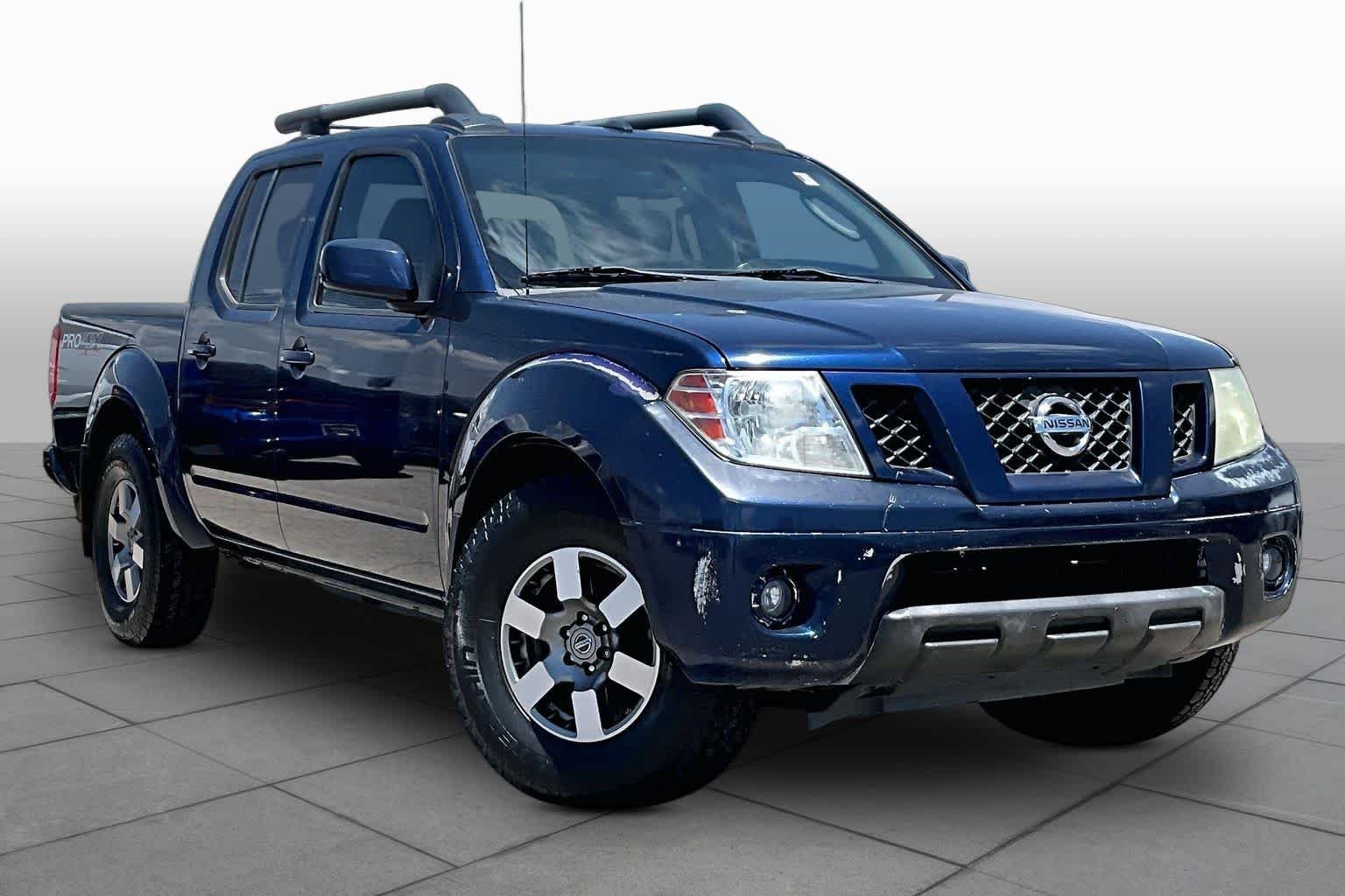 Used 2011 Navy Blue Nissan PRO-4X image 2