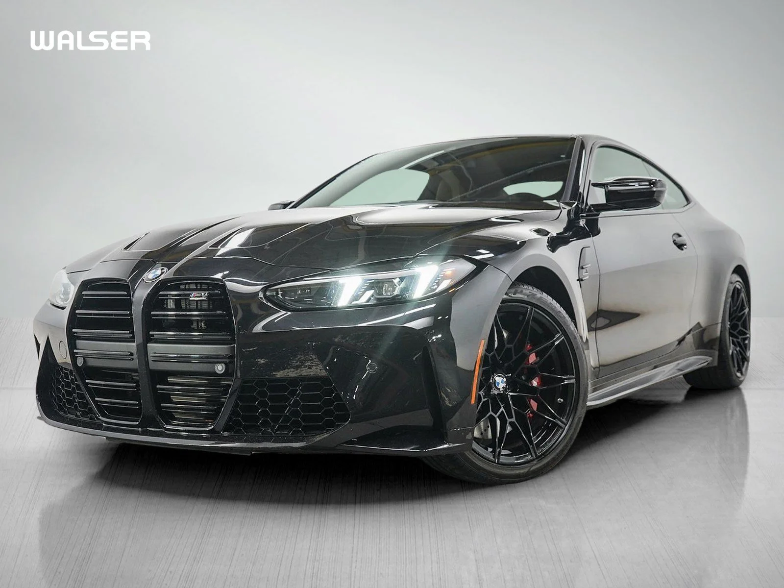 Used 2026 Black Sapphire Metallic BMW Competition image 1