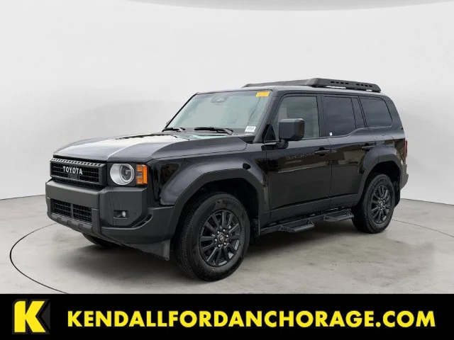 2025 Toyota Land Cruiser