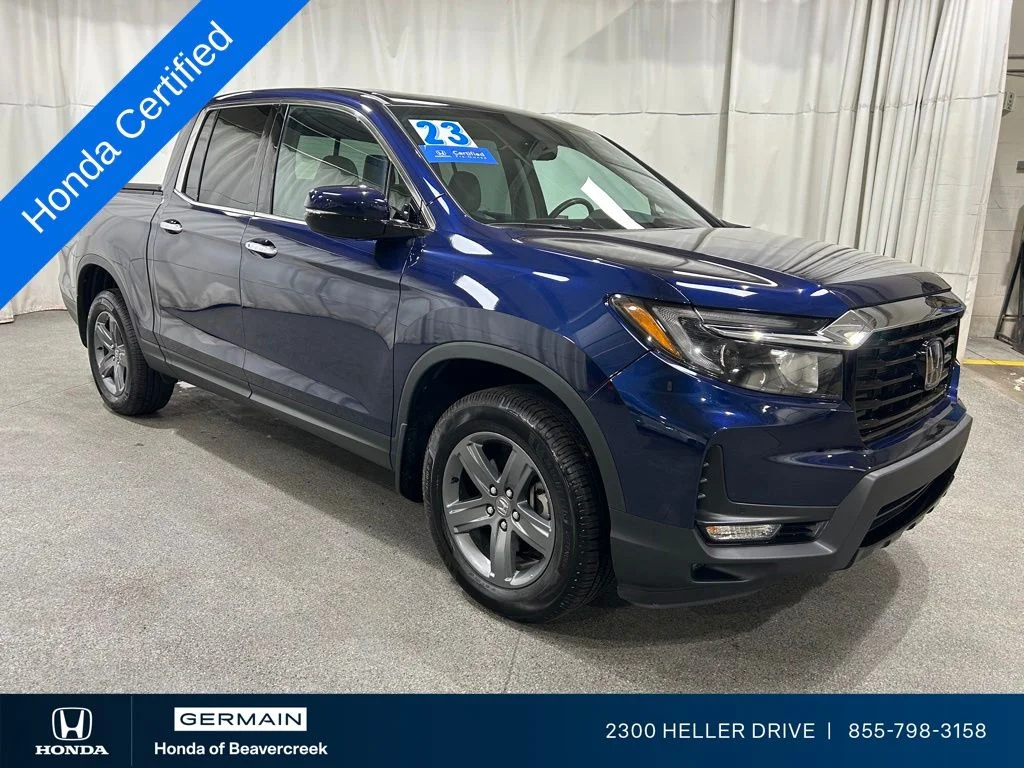 2023 Honda Ridgeline RTL-E AWD's photo