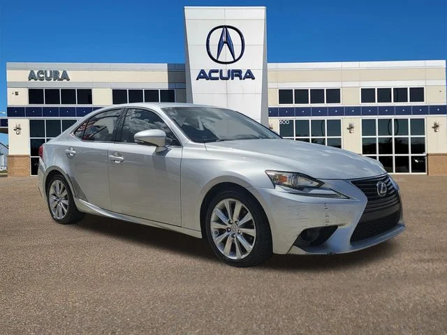 Used 2015 Silver Lexus 250 image 1
