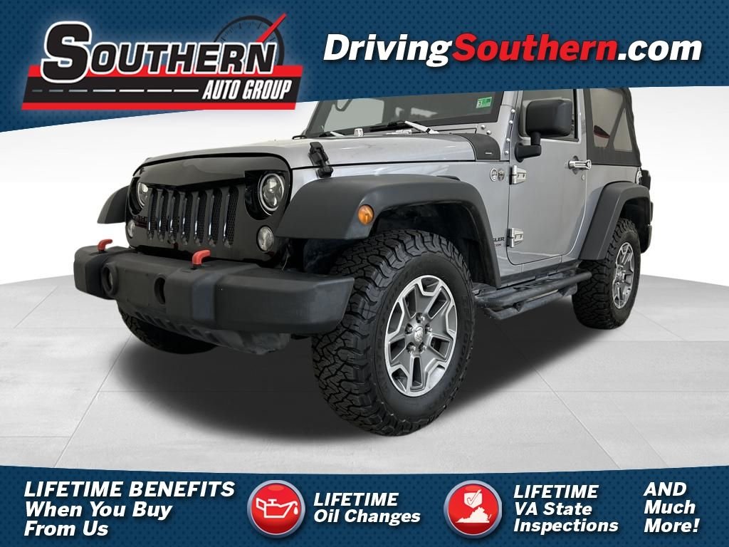 2014 Jeep Wrangler
