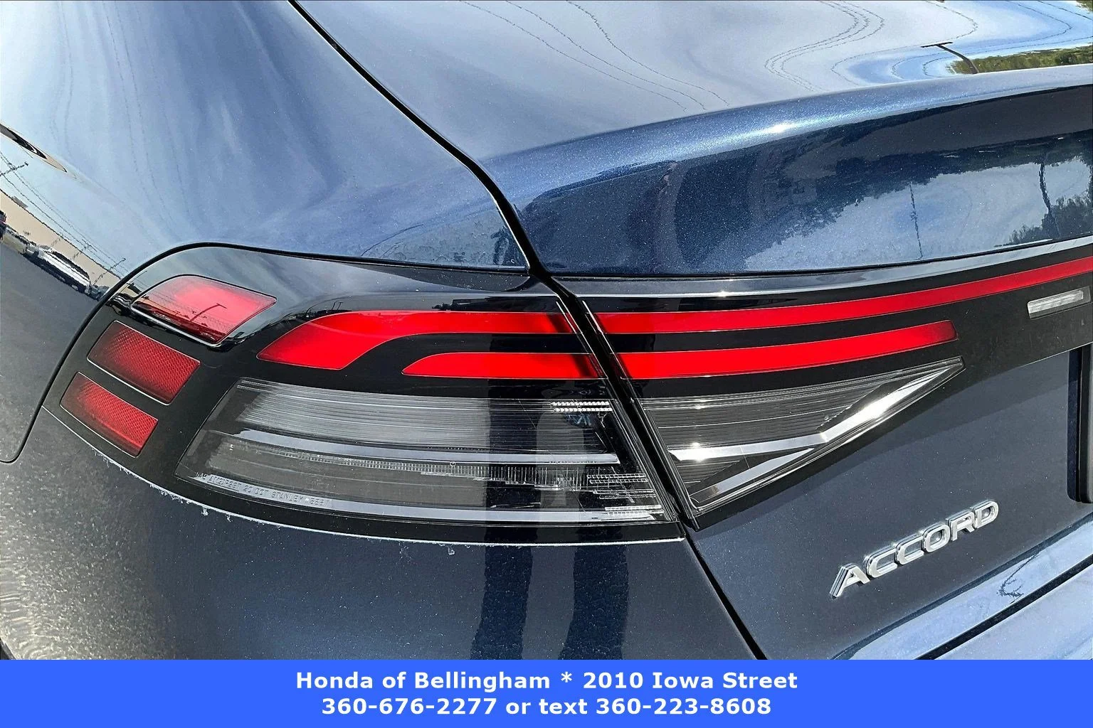 Used 2023 Canyon River Blue Metallic Honda 1.5T EX image 52