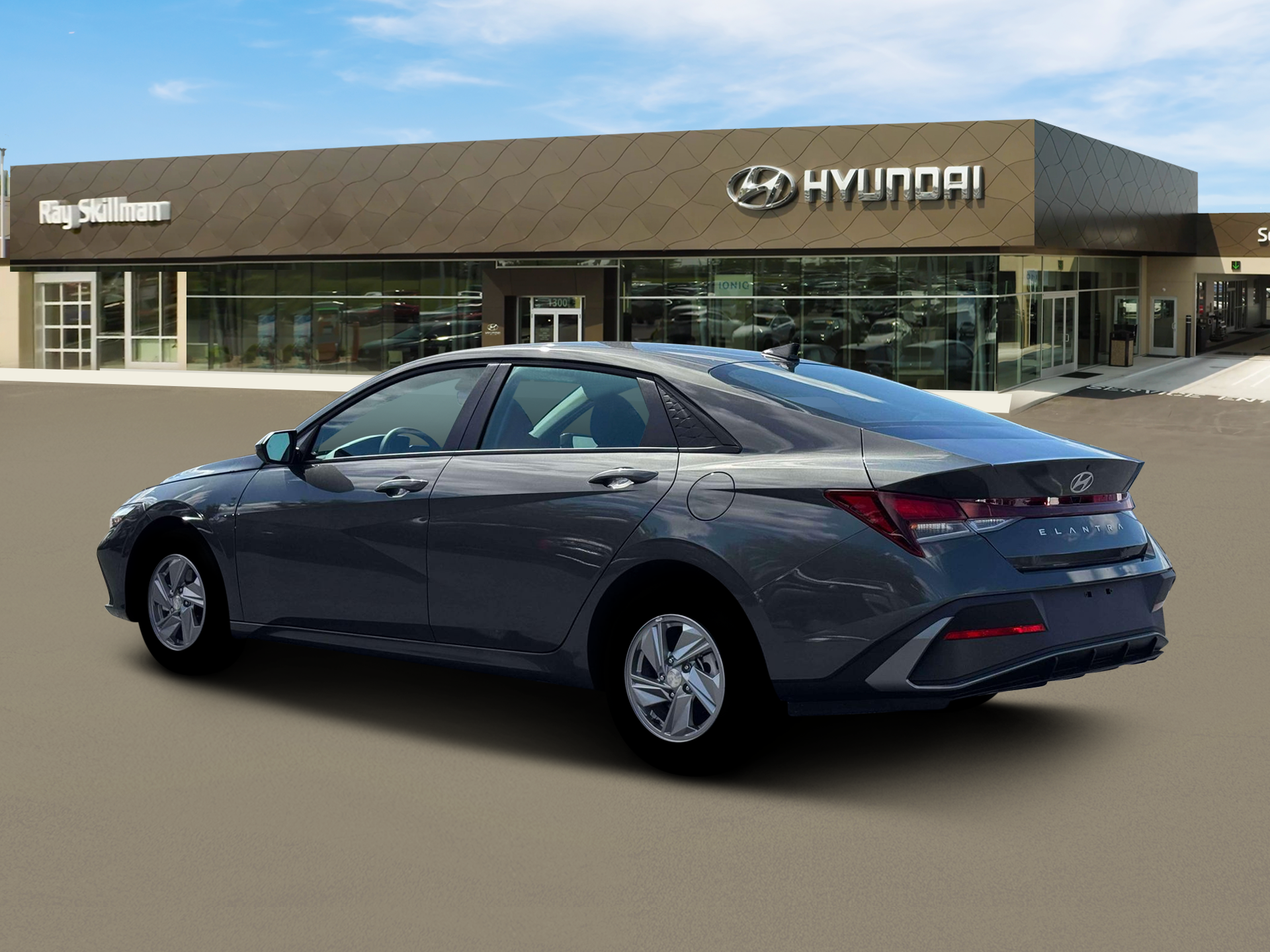 New 2026 Amazon Gray Hyundai SE image 5