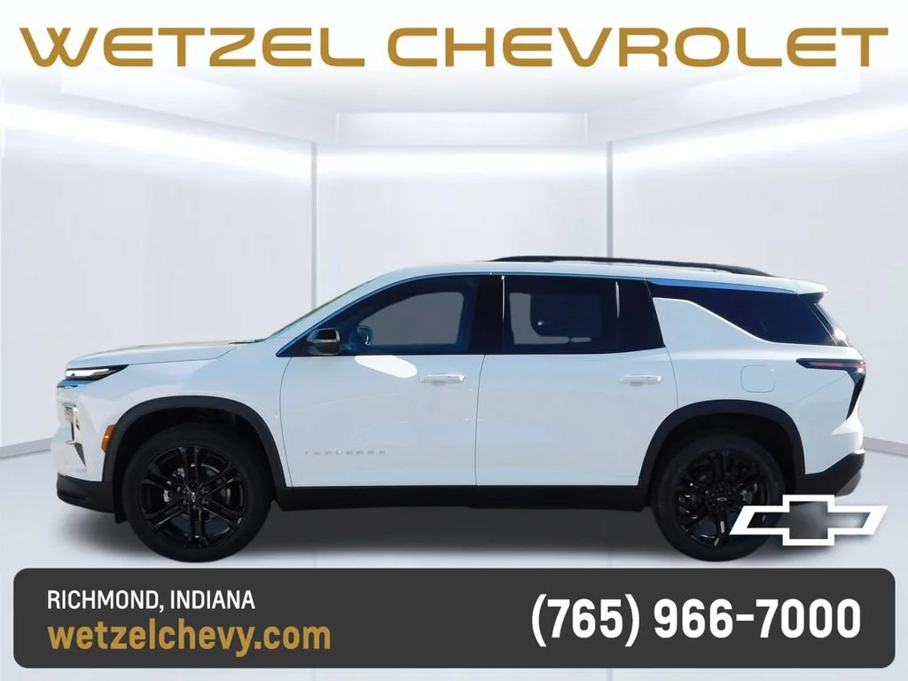 New 2027 Summit White Chevrolet LT image 6