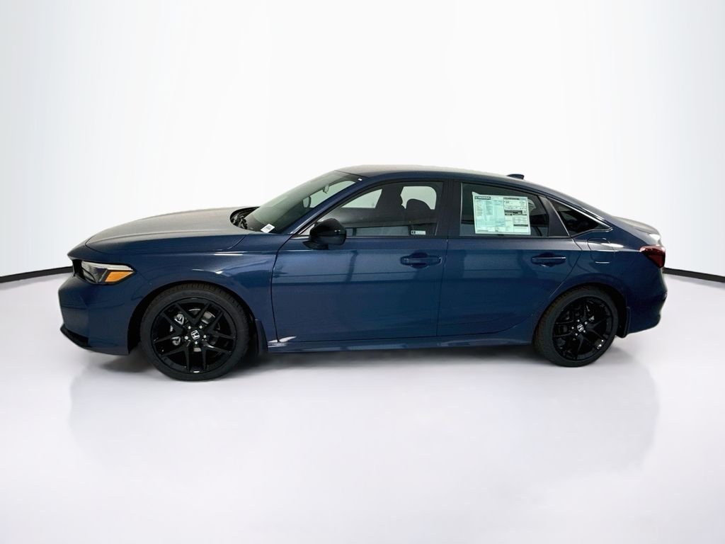 New 2026 Blue Lagoon Pearl Honda Sport image 8