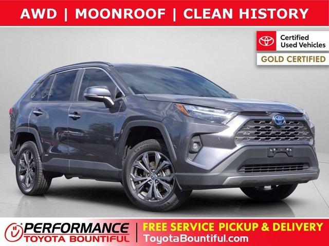 2023 Toyota RAV4 Hybrid Limited