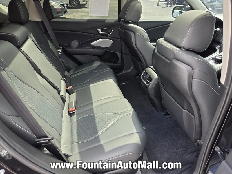 Used 2022 Phantom Violet Pearl Acura FWD W/TECHNOLOGY PACKAGE image 14