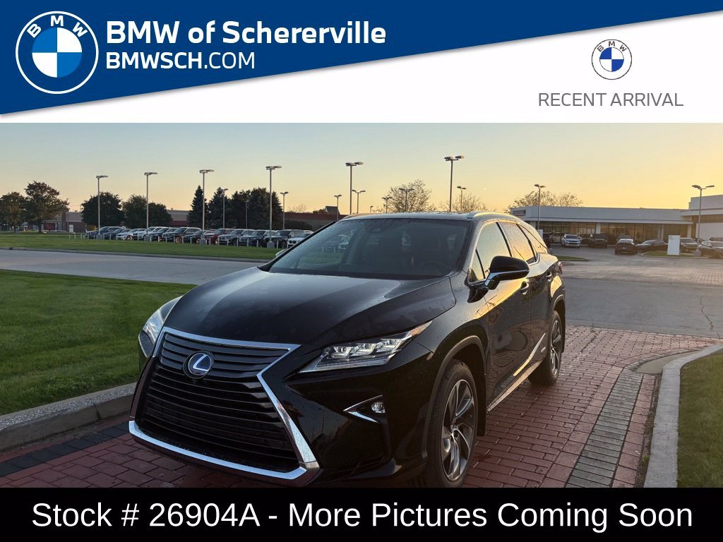 2019 Lexus RX Hybrid