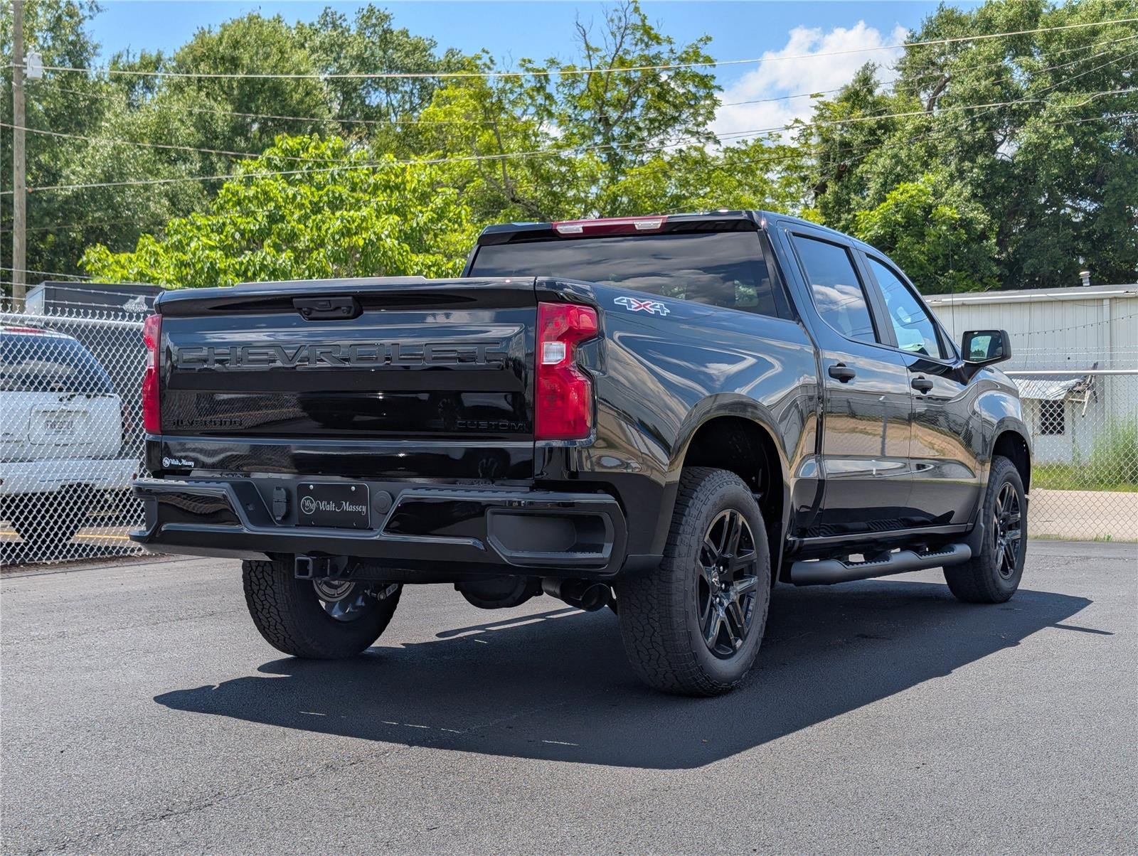 New 2026 Black Chevrolet Custom image 2