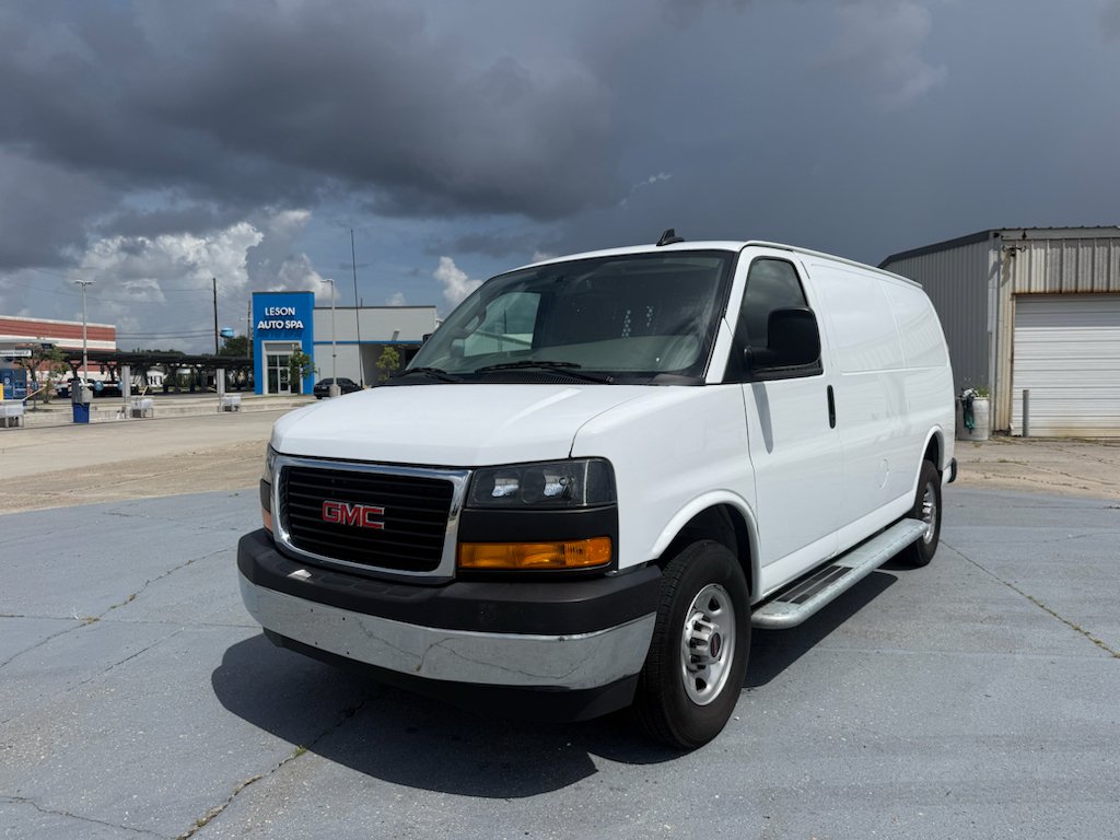 2024 GMC Savana Cargo 2500 Work Van