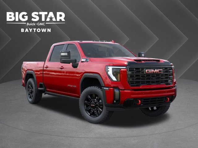 New 2026 GMC Sierra 2500 HD AT4 Four Wheel Drive Crew Cab