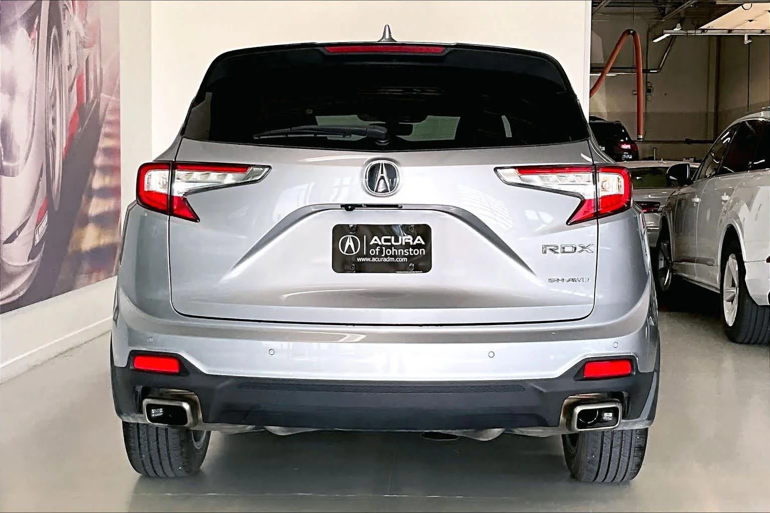 Certified Used 2023 Lunar Silver Metallic Acura SH-AWD TECH image 5