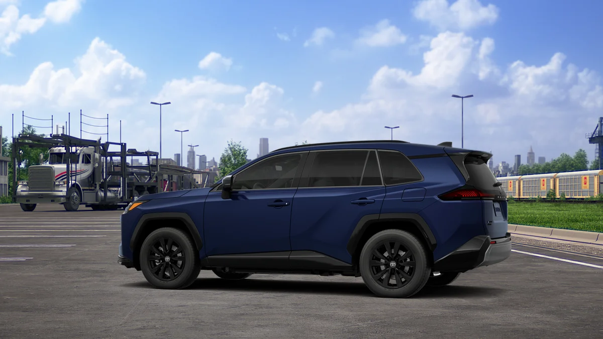 New 2026 Blueprint Toyota SE image 5