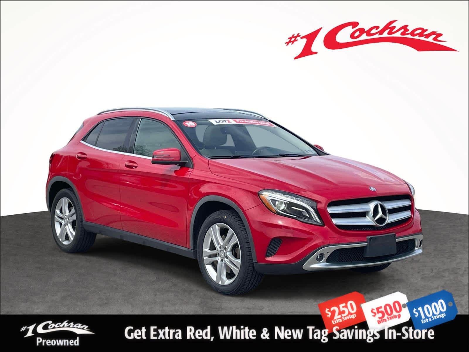 2015 Mercedes-Benz GLA 250 GLA 250