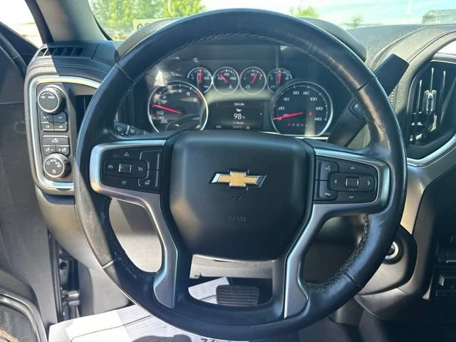 Used 2021 SATIN STEEL METALLIC Chevrolet LT image 3