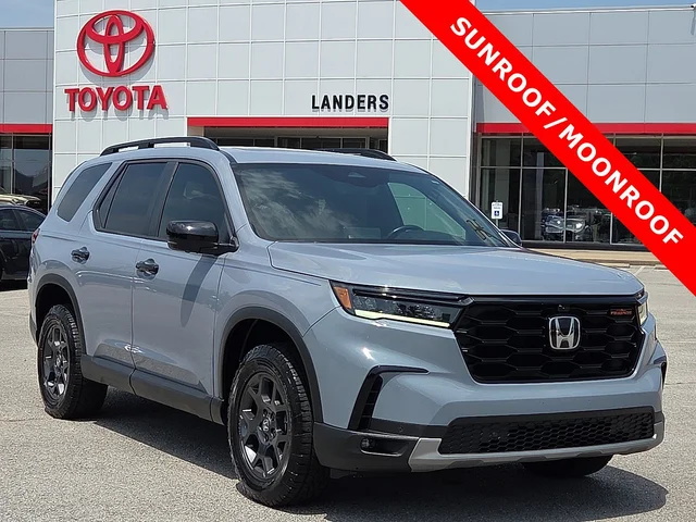 2025 Honda Pilot TrailSport