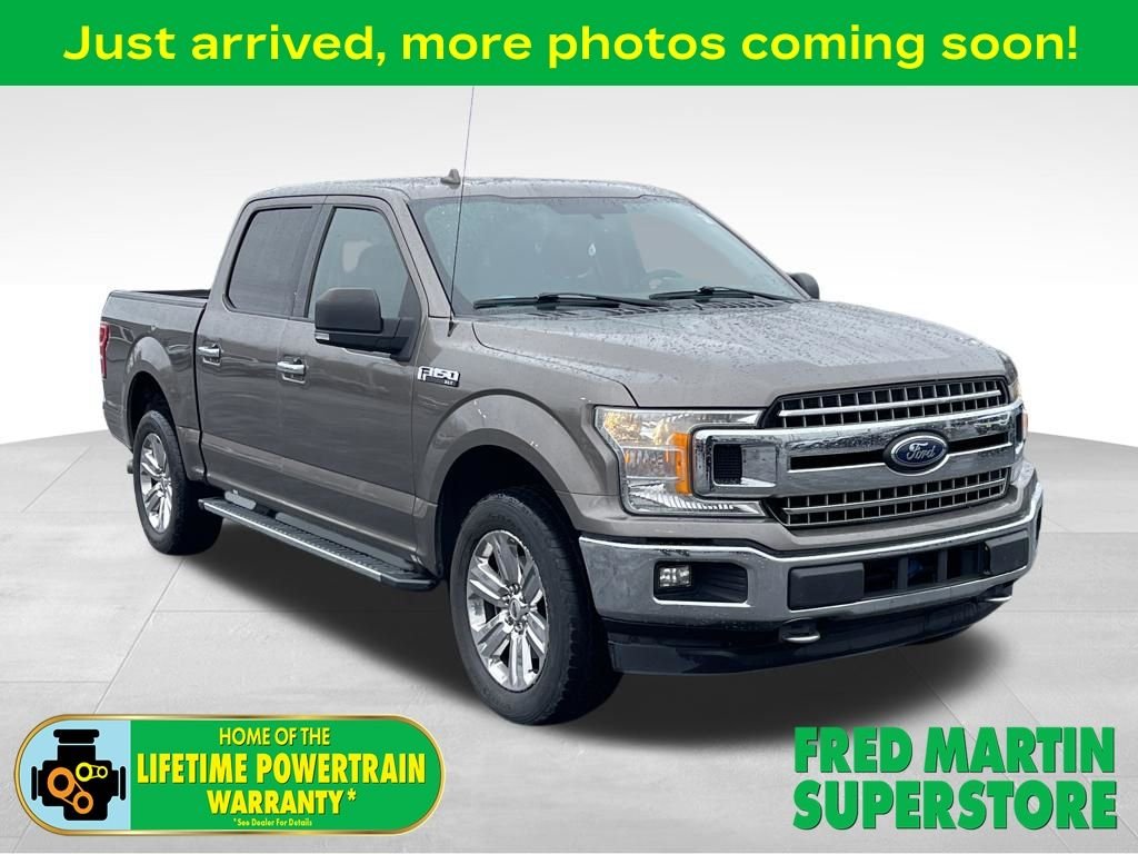 2018 Ford F-150 XLT