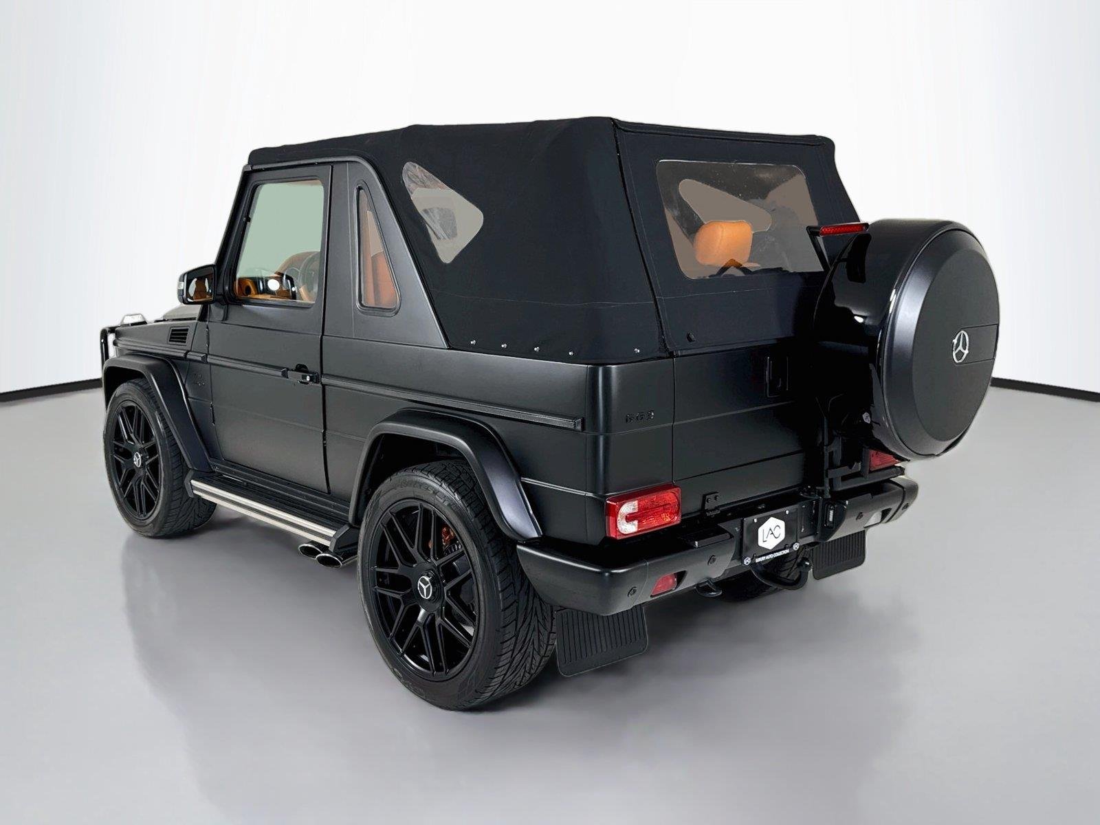 Used 1995 BLACK MERCEDES BENZ CONVERTIBLE image 47