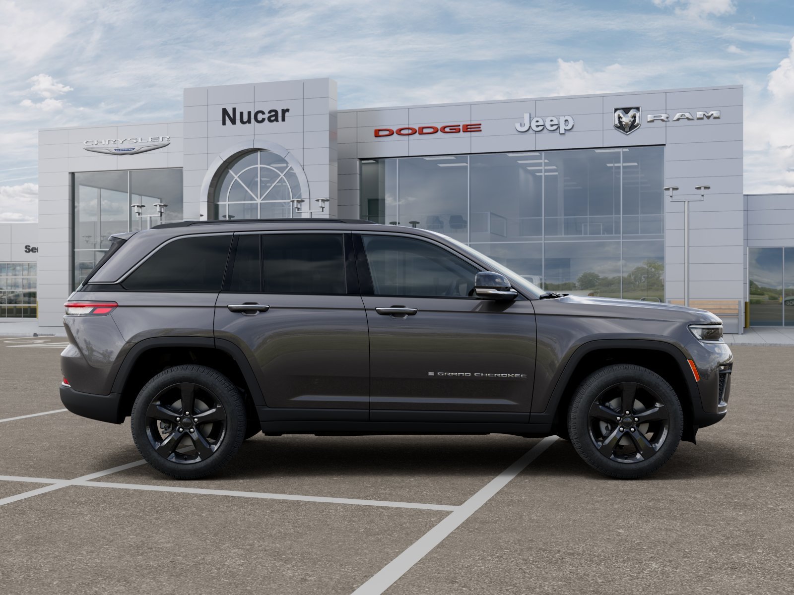 New 2026 Baltic Gray Metallic Clearcoat Jeep Limited image 21