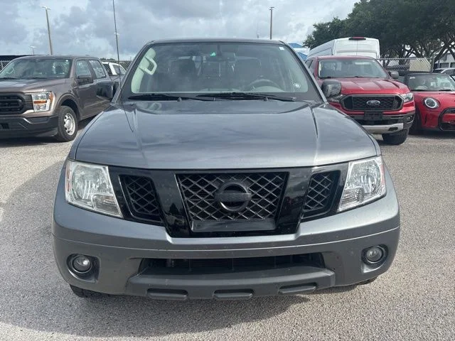 Used 2021 Gray Nissan SV image 2