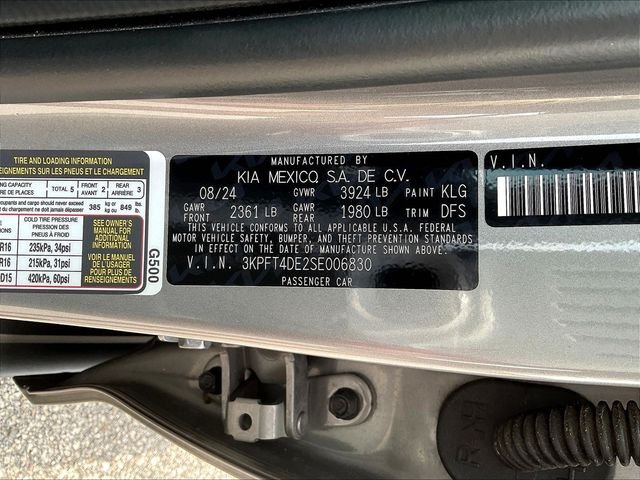Used 2025 Gray Kia LXS image 21