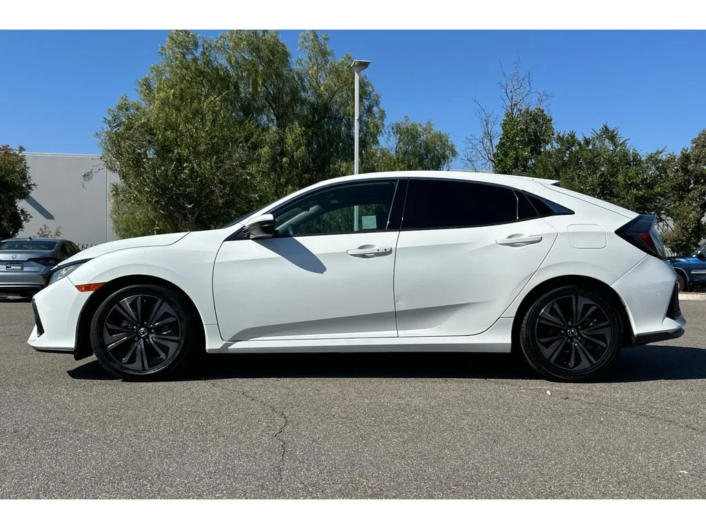 Used 2018 Honda Civic Hatchback EX with VIN SHHFK7H65JU402605 for sale in Corona, CA