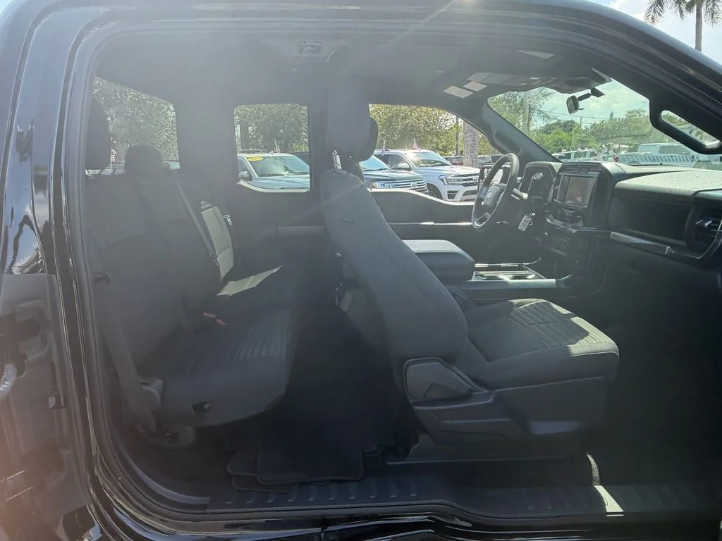 Used 2023 Agate Black Metallic Ford XL image 13