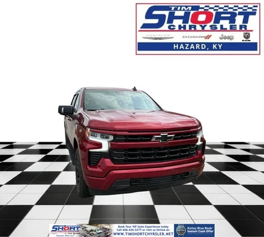 2023 Chevrolet Silverado 1500 RST