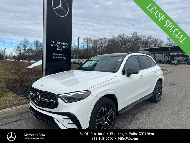 New 2026 Polar White Mercedes-Benz GLC 300 image 38