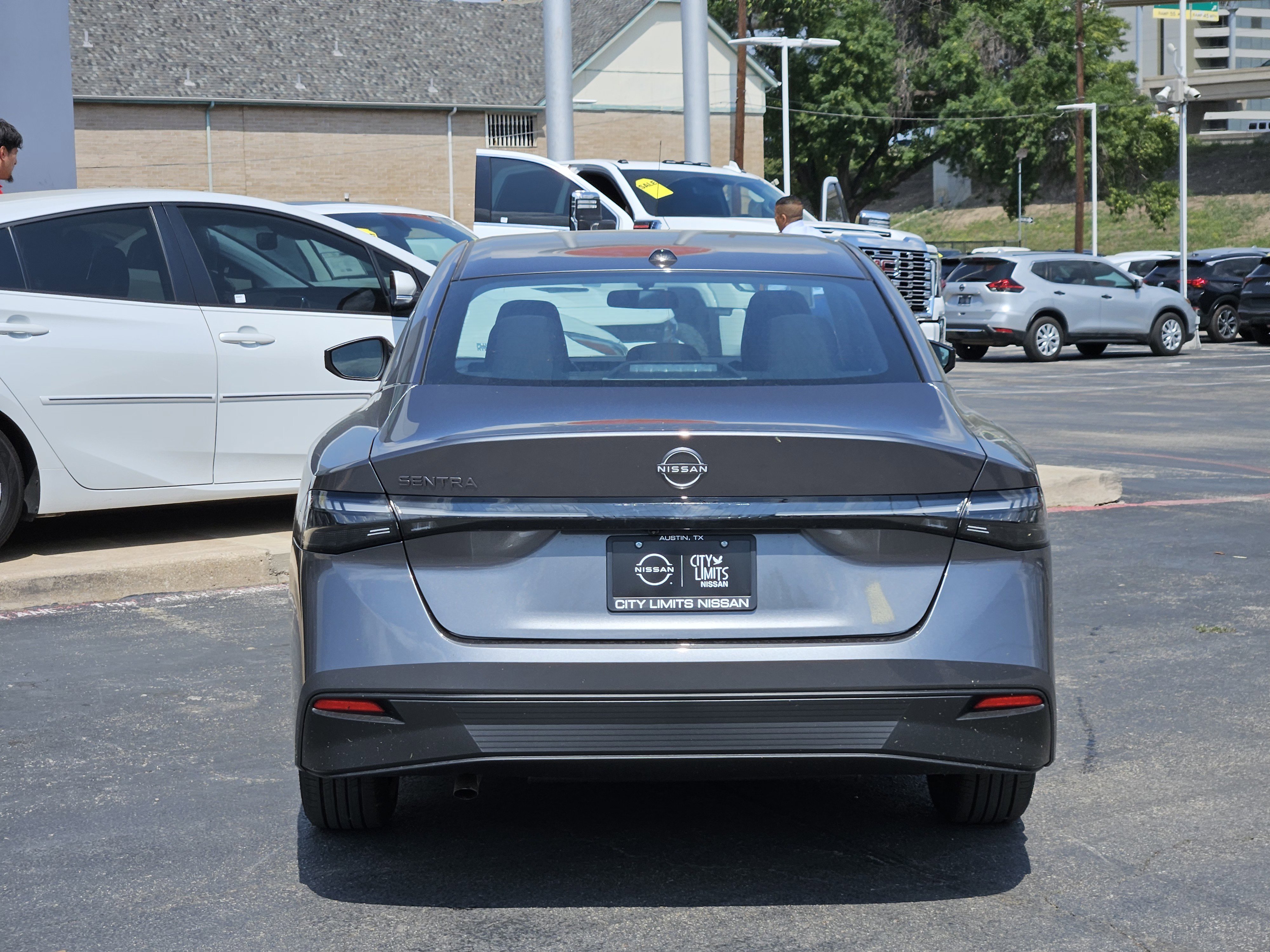 New 2026 Gun Metallic Nissan SV image 6
