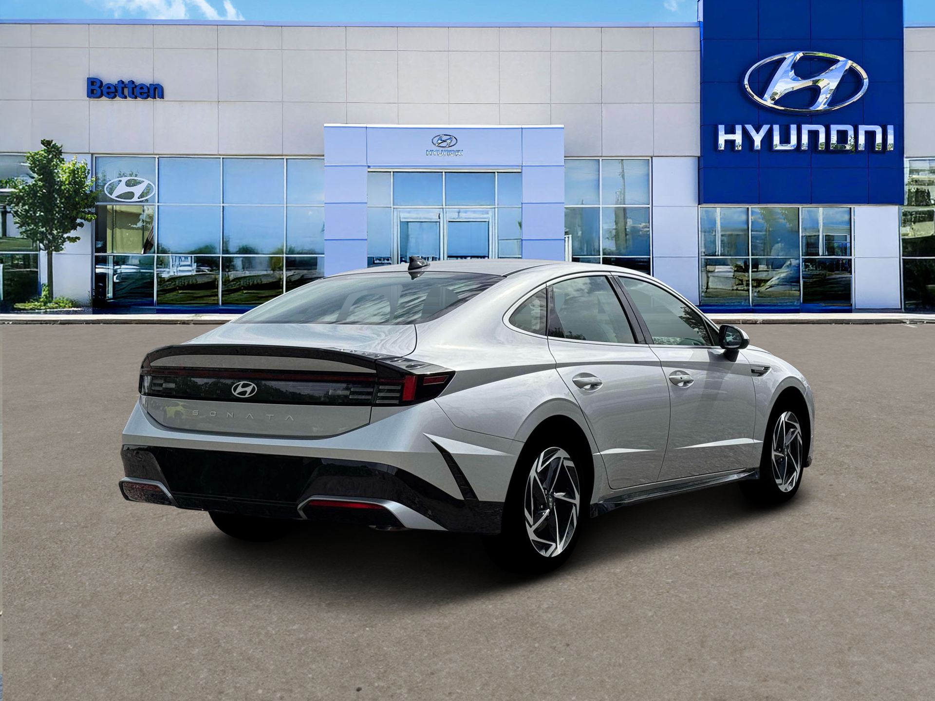 New 2026 Silver Hyundai SEL Sport image 7