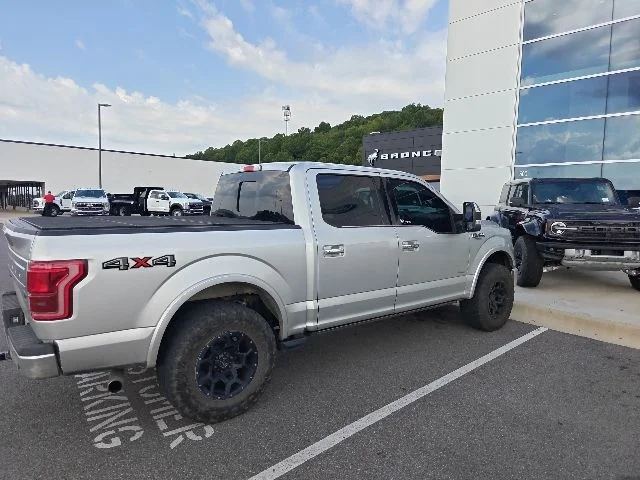 Used 2015 Ingot Silver Ford Platinum image 3