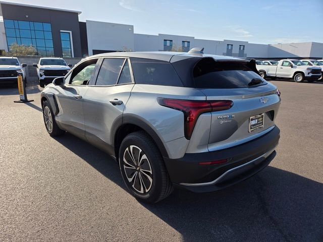 New 2025 Sterling Gray Metallic Chevrolet LT image 3