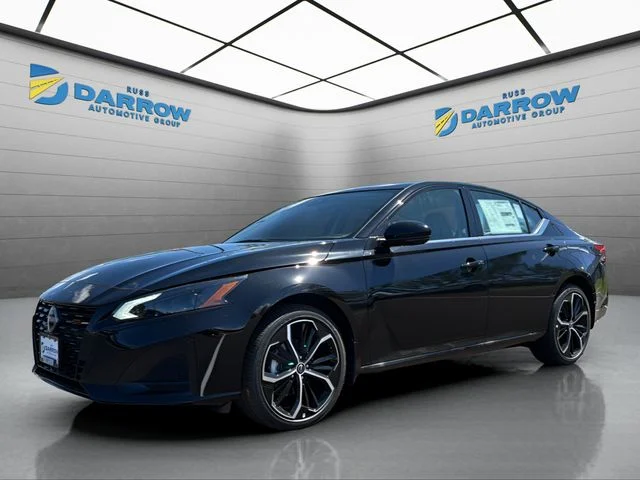 New 2026 Super Black Nissan 2.5 SR image 1