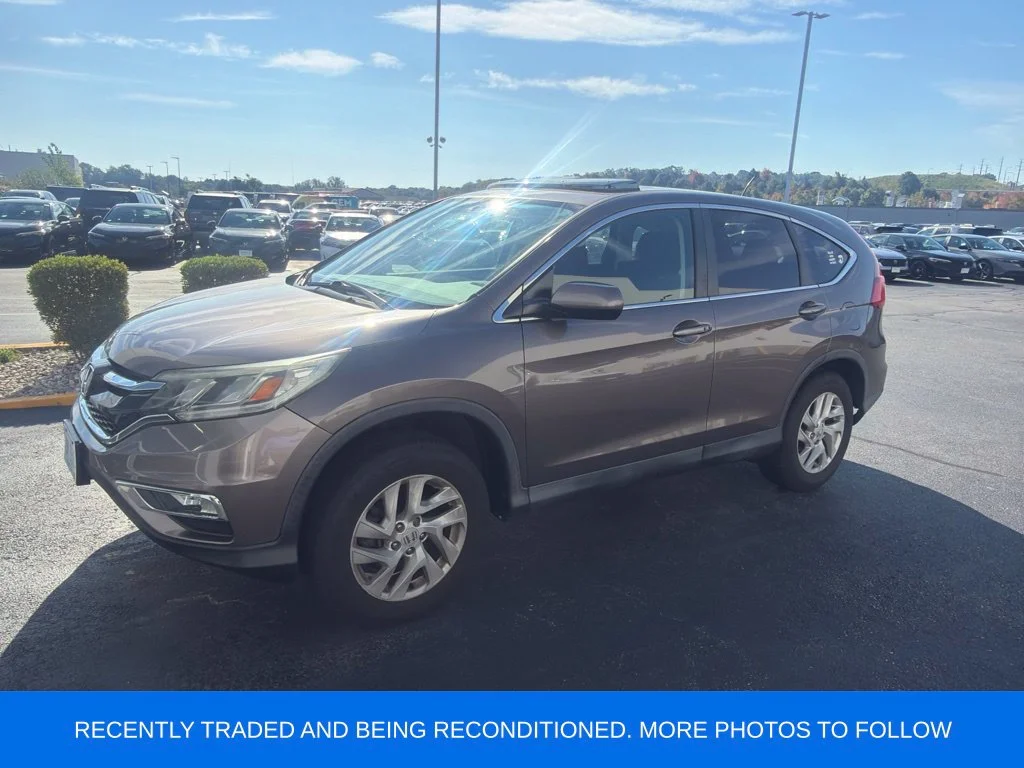 Used 2015 Brown Honda EX image 2