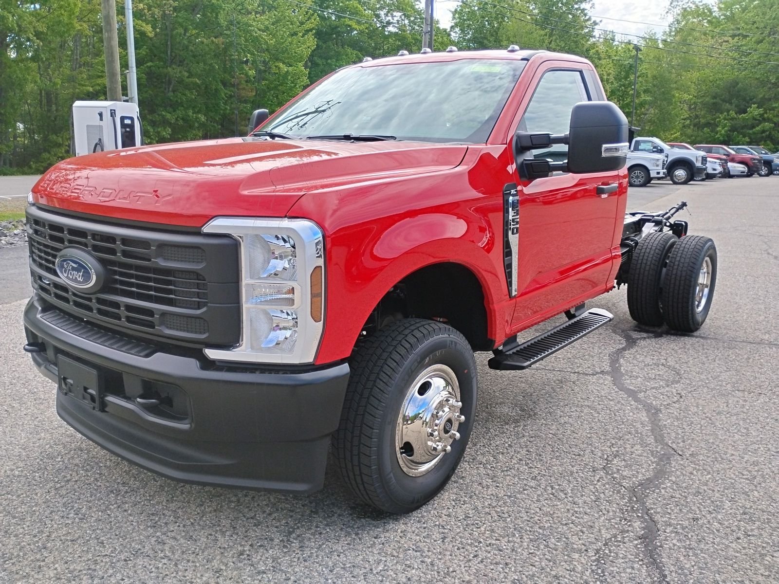 New 2026 Race Red Ford F-350® XL image 3