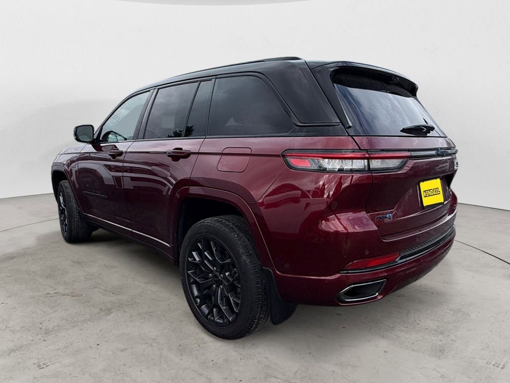 Used 2023 Jeep Grand Cherokee Summit Reserve 4xe with VIN 1C4RJYE65P8907337 for sale in Vancouver, WA