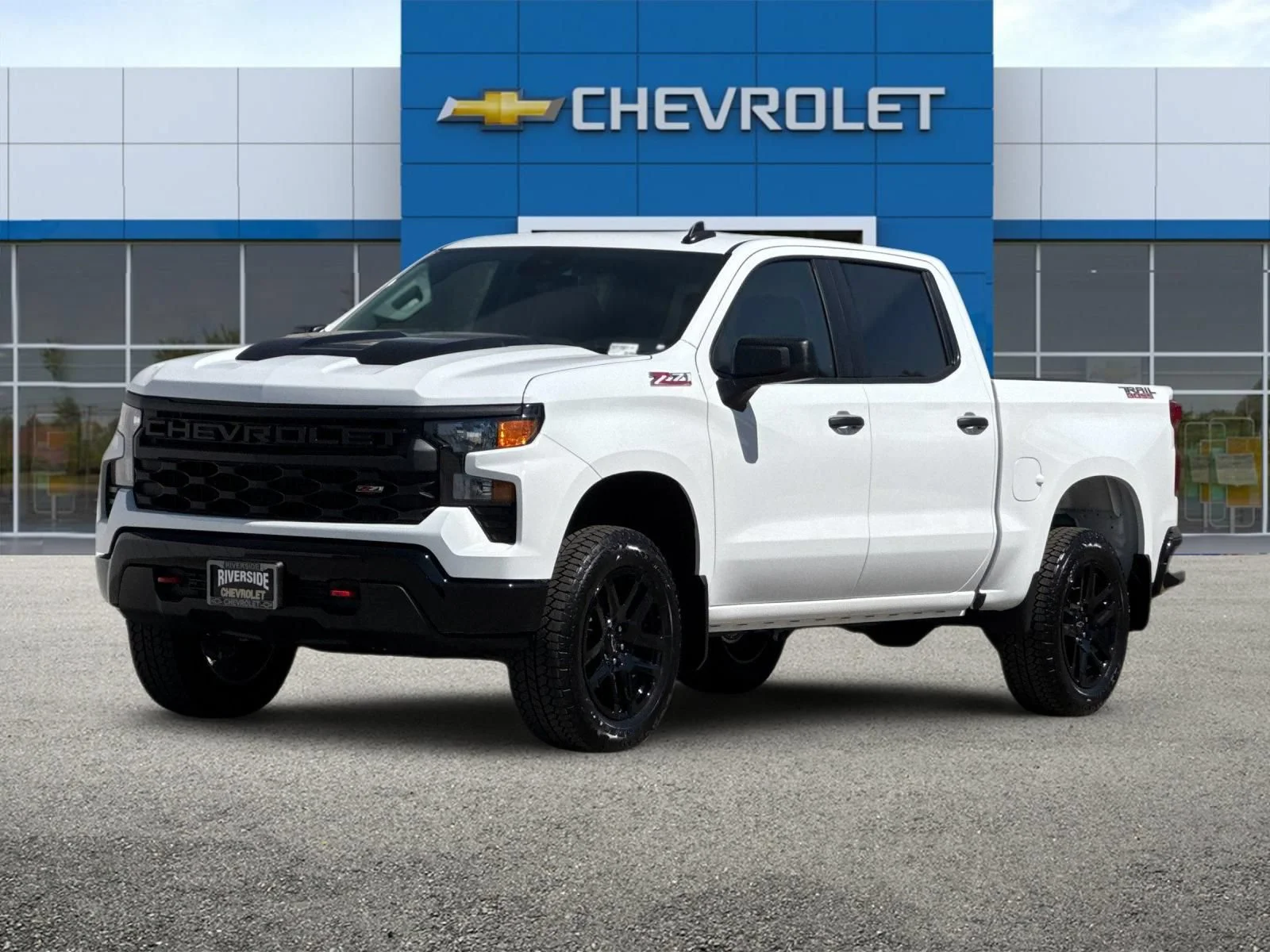 2026 Chevrolet Silverado 1500 Custom Trail Boss - Photo 8