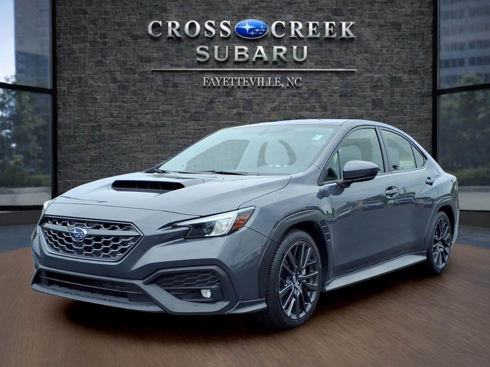 Used 2023 Magnetite Gray Metallic Mg2 Subaru Premium image 3