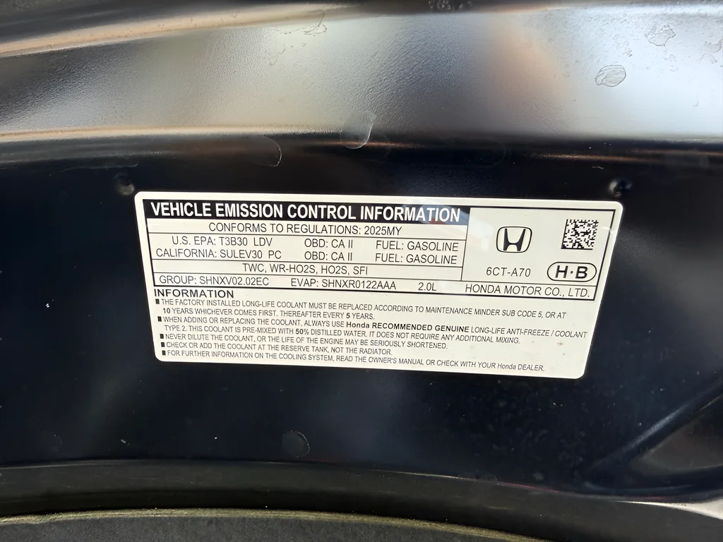 2025 Honda HR-V Sport - Photo 35