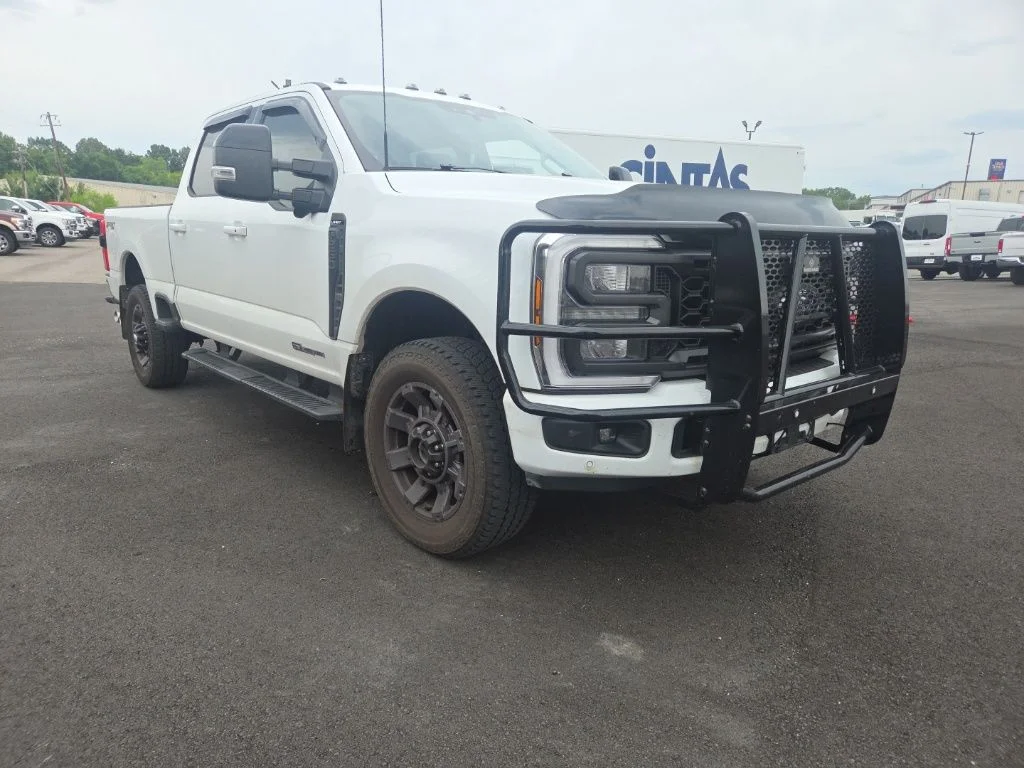 Used 2024 White Ford Lariat image 2