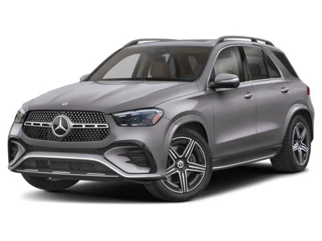 New 2026 Obsidian Black Metallic Mercedes-Benz GLE 580 image 14