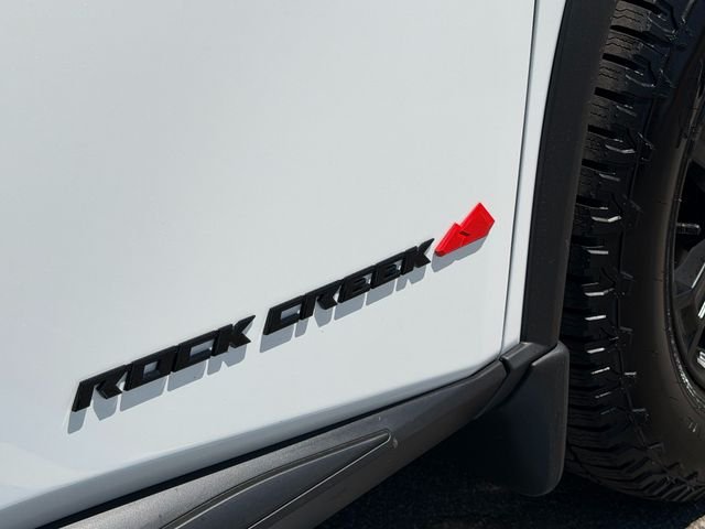 New 2026 Everest White Pearl TriCoat Nissan Rock Creek® image 15