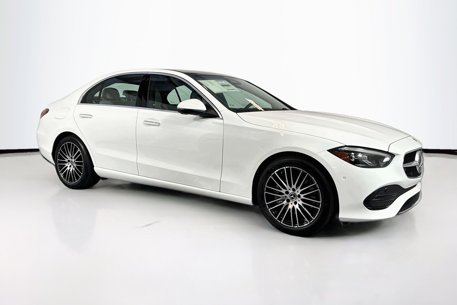 New 2026 Polar White Mercedes-Benz C 300 image 3
