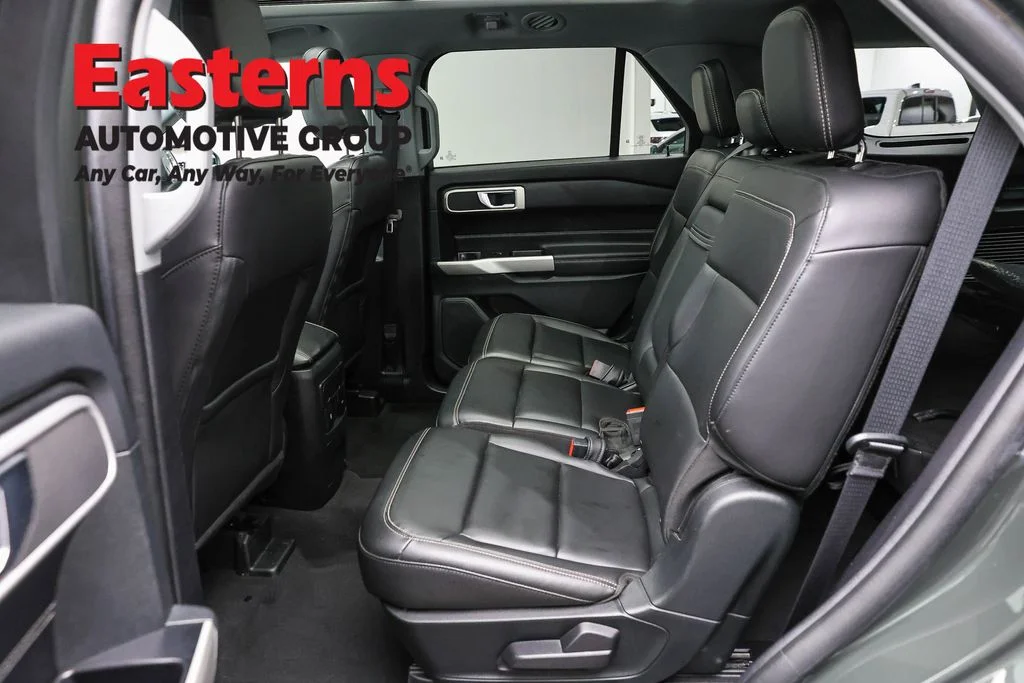Used 2022 Green Ford XLT image 22