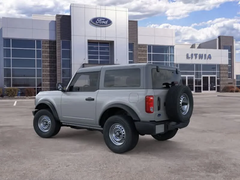 New 2026 Avalanche Gray Ford Base image 4
